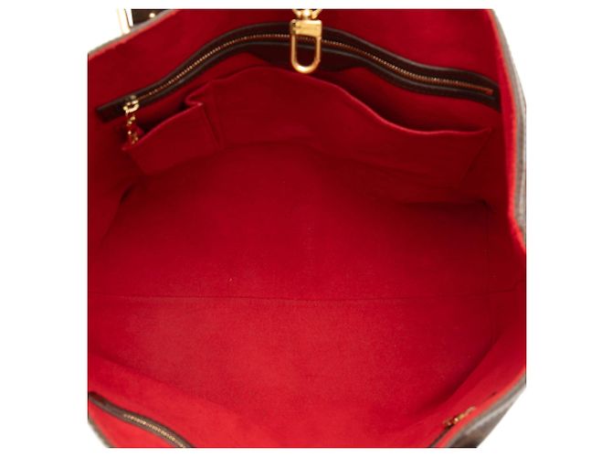 Louis Vuitton Braun Damier Ebene Hampstead MM - Ansicht 4