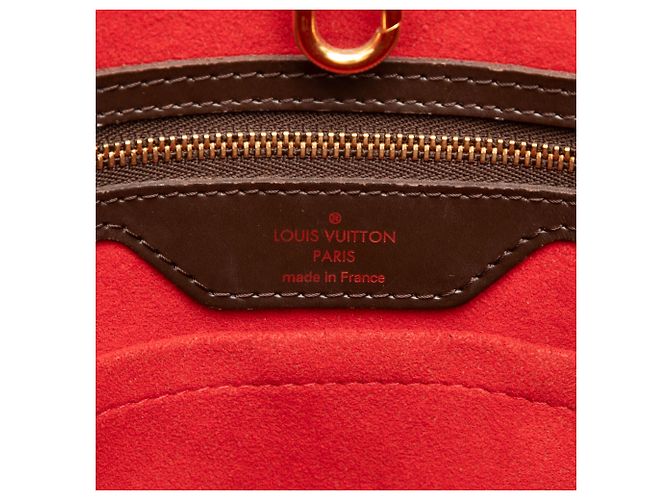 Louis Vuitton Braun Damier Ebene Hampstead MM - Ansicht 5