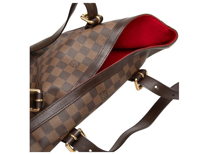 Louis Vuitton Braun Damier Ebene Hampstead MM - Ansicht 6
