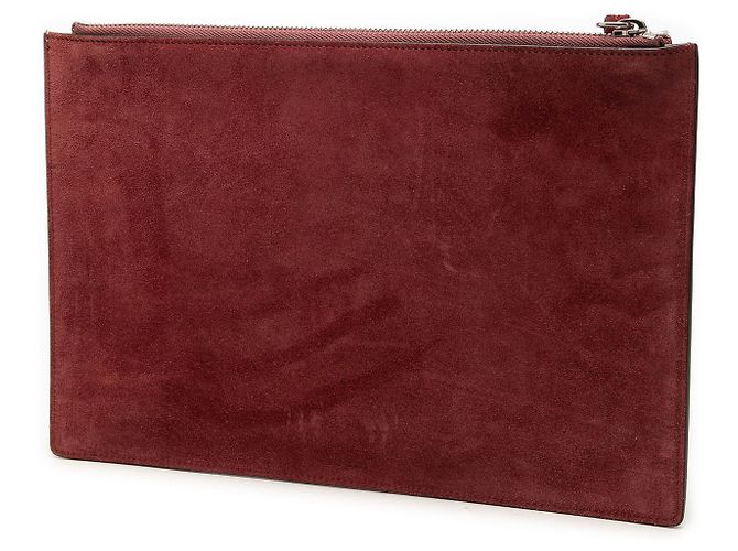 Clutch Gucci Beige GG Supreme Blooms - vista 2