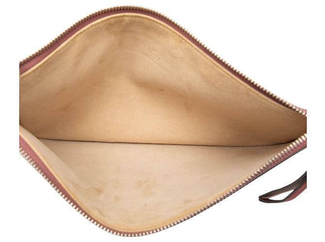 Clutch Gucci Beige GG Supreme Blooms - vista 4