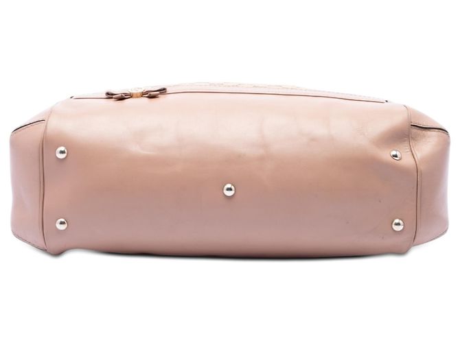 Borsa Mayfair in tela GG beige Gucci - vista 3