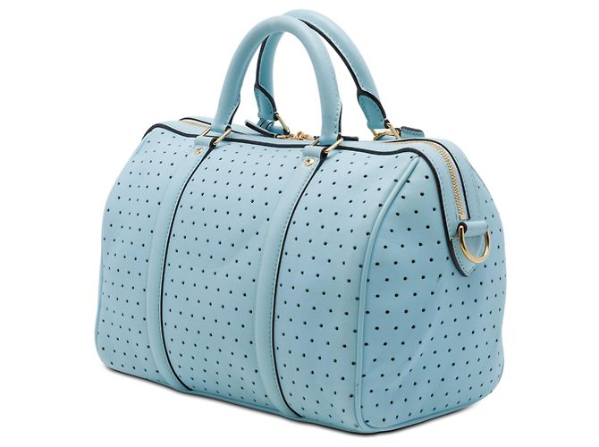 Louis Vuitton Blue Sofia Coppola Calfskin Perforated SC PM Blu chiaro - vista 2