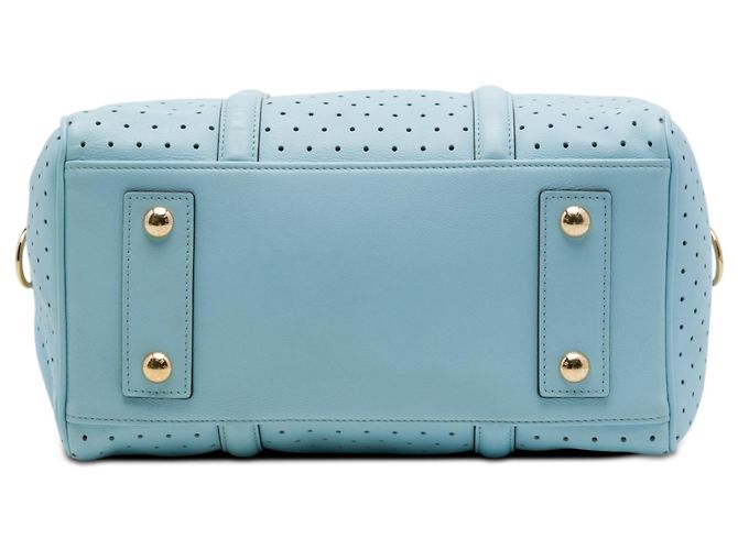 Louis Vuitton Blue Sofia Coppola Calfskin Perforated SC PM Blu chiaro - vista 3