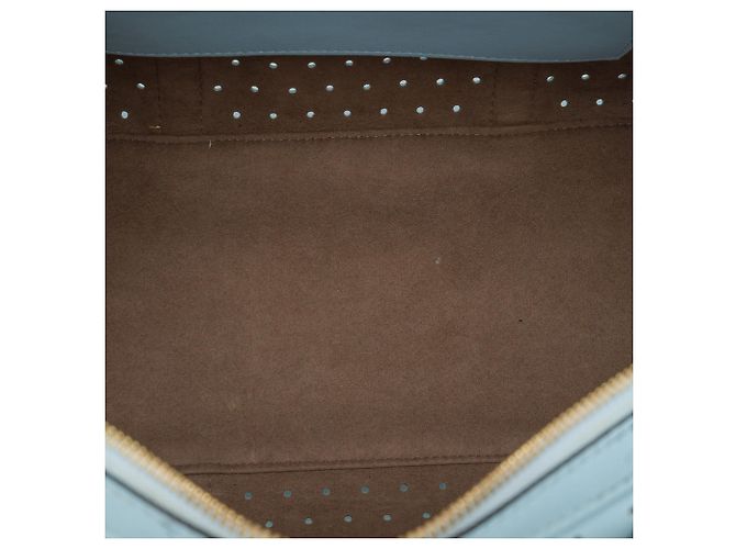 Louis Vuitton Blue Sofia Coppola Calfskin Perforated SC PM Blu chiaro - vista 4