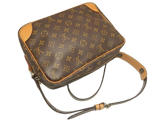 Louis Vuitton Braun Monogram Nil Crossbody - Ansicht 11