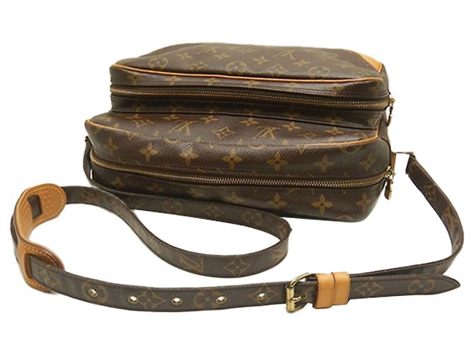 Louis Vuitton Braun Monogram Nil Crossbody - Ansicht 12