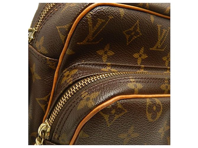 Louis Vuitton Braun Monogram Nil Crossbody - Ansicht 17