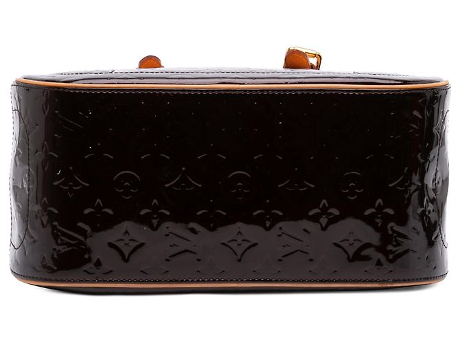 Louis Vuitton Purple Monogram Vernis Summit Drive Porpora - vista 3