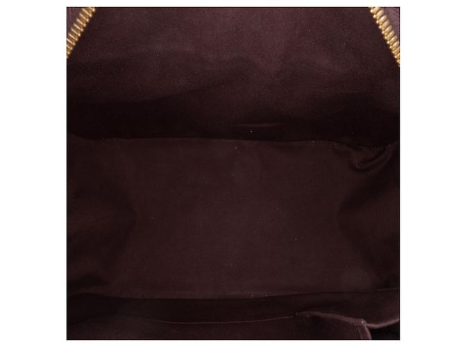 Louis Vuitton Purple Monogram Vernis Summit Drive Porpora - vista 4