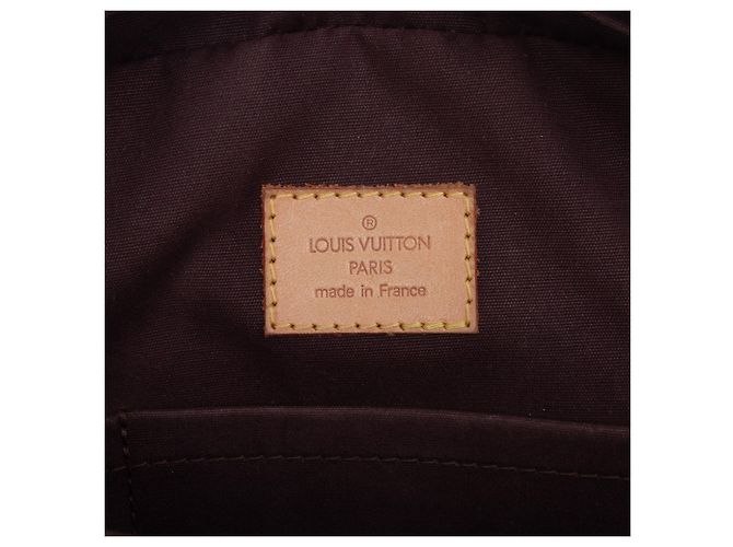 Louis Vuitton Purple Monogram Vernis Summit Drive Porpora - vista 5