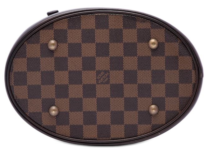 Louis Vuitton Marrom Damier Ebene Marais - vista 3