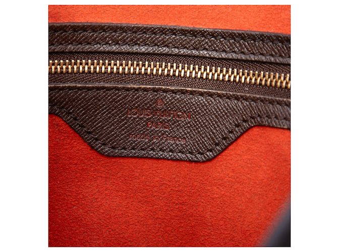 Louis Vuitton Marrom Damier Ebene Marais - vista 5