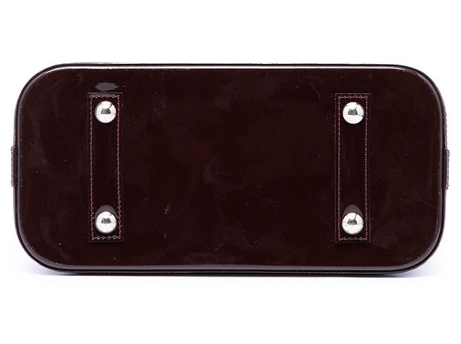 Louis Vuitton Alma PM in pelle Epi viola elettrico Porpora - vista 3