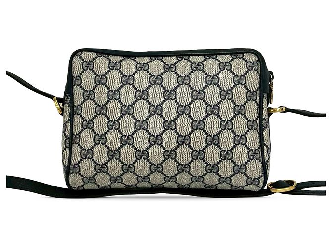 Gucci Beige GG Supreme Web Crossbody - vista 2
