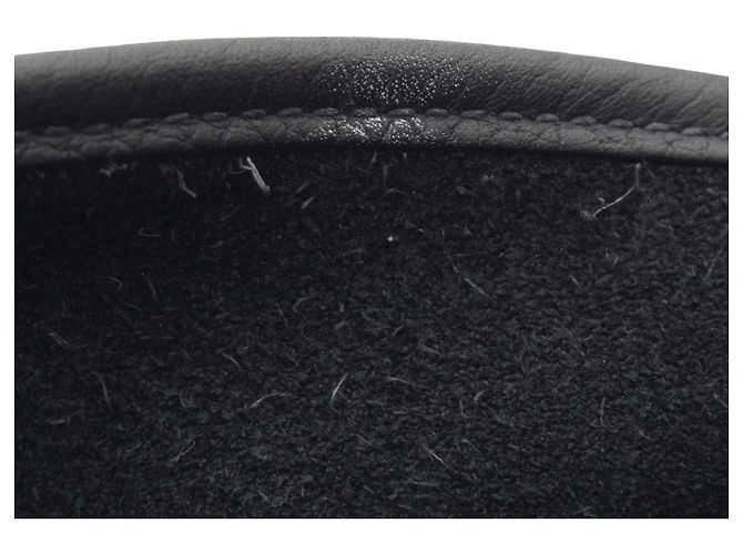 Hermès Black Clemence Evelyne III 29 Nero - vista 10