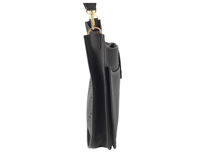 Hermès Black Clemence Evelyne III 29 Nero - vista 16
