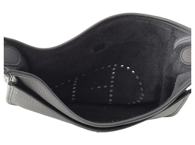 Hermès Black Clemence Evelyne III 29 Nero - vista 3