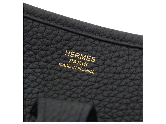 Hermès Black Clemence Evelyne III 29 Nero - vista 4