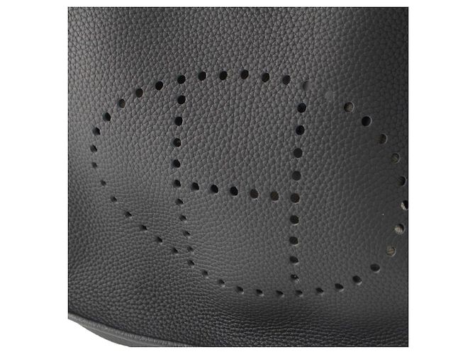 Hermès Black Clemence Evelyne III 29 Nero - vista 5