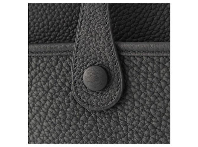 Hermès Black Clemence Evelyne III 29 Nero - vista 6