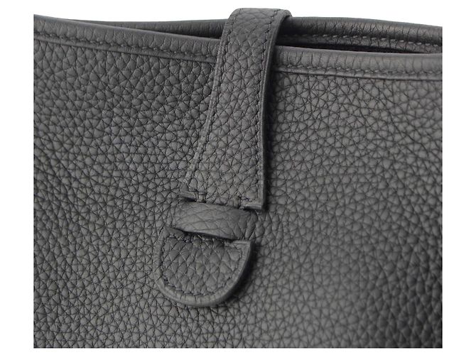 Hermès Black Clemence Evelyne III 29 Nero - vista 7