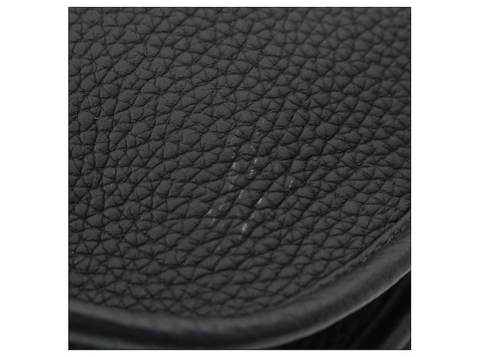 Hermès Black Clemence Evelyne III 29 Nero - vista 8