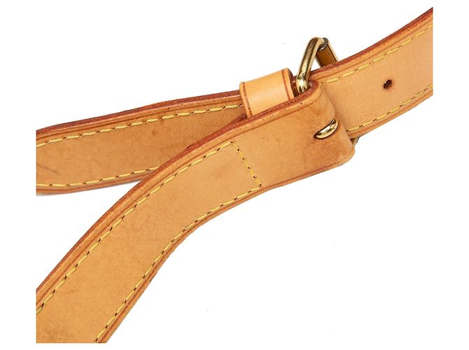Louis Vuitton Marrone Monogram Keepall Bandouliere 50 - vista 7