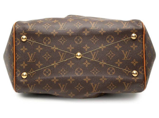 Louis Vuitton Marrone Monogram Tivoli GM - vista 3