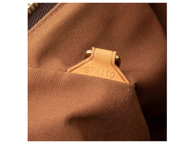Louis Vuitton Marrone Monogram Tivoli GM - vista 6