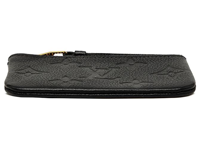 Monogram Empreinte Key Pouch Negro Louis Vuitton - vista 3
