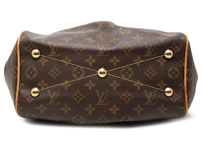 Louis Vuitton Marrone Monogram Tivoli PM - vista 3