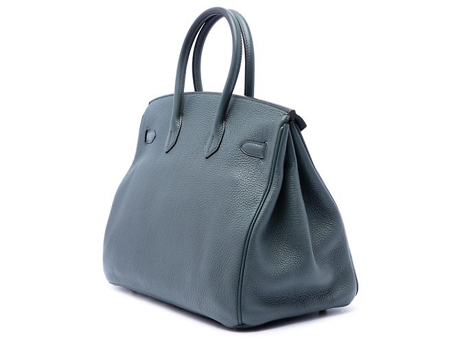 Hermès Blue Togo Birkin Retourne 35 - vista 2