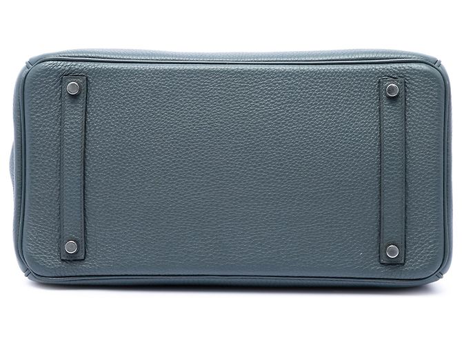 Hermès Blue Togo Birkin Retourne 35 - vista 3