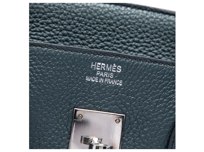 Hermès Blue Togo Birkin Retourne 35 - vista 5