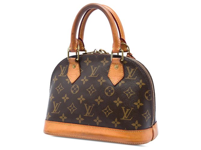 Louis Vuitton Marrone Monogram Alma BB - vista 2
