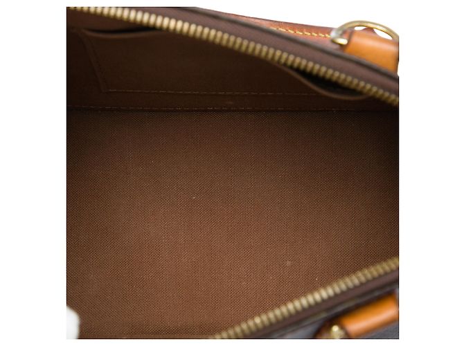 Louis Vuitton Marrone Monogram Alma BB - vista 4