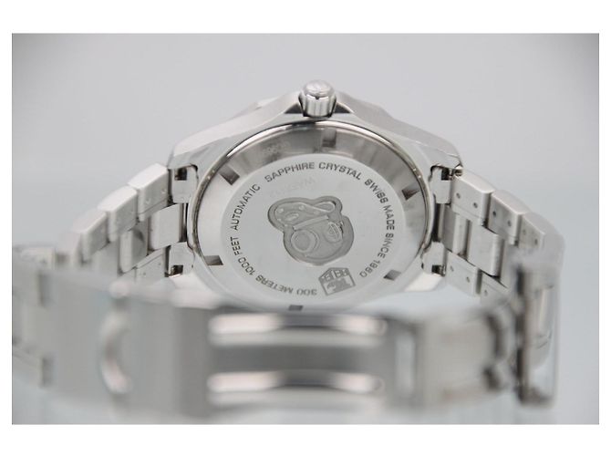 TAG Heuer Aquaracer WAF2112 Quadrante blu Automatico 39mm Silver hardware - vista 10