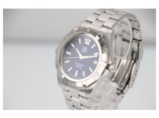 TAG Heuer Aquaracer WAF2112 Quadrante blu Automatico 39mm Silver hardware - vista 3