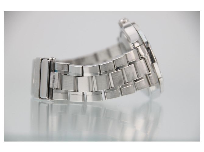 TAG Heuer Aquaracer WAF2112 Quadrante blu Automatico 39mm Silver hardware - vista 6