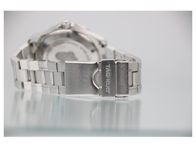 TAG Heuer Aquaracer WAF2112 Quadrante blu Automatico 39mm Silver hardware - vista 8