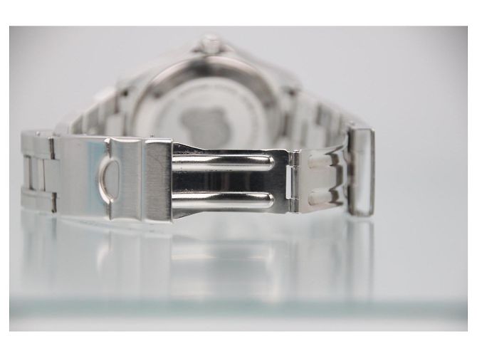 TAG Heuer Aquaracer WAF2112 Quadrante blu Automatico 39mm Silver hardware - vista 9