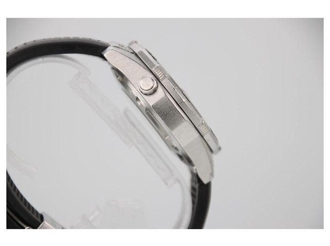TAG Heuer Aquaracer Calibre 5 500M WAJ2110 Quadrante nero Automatico 43mm Grigio Silver hardware - vista 4