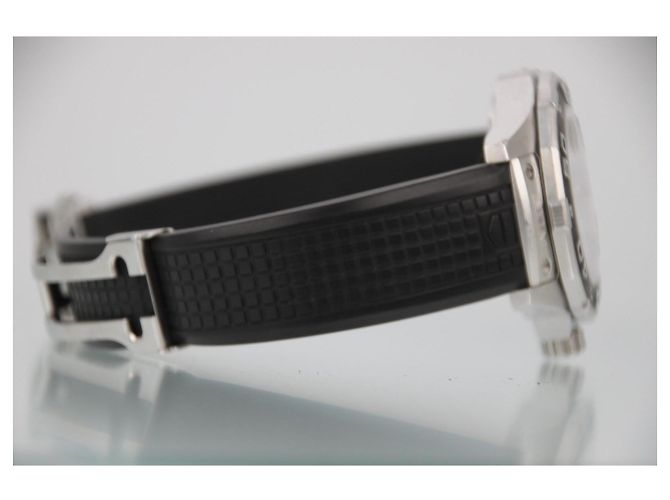 TAG Heuer Aquaracer Calibre 5 500M WAJ2110 Quadrante nero Automatico 43mm Grigio Silver hardware - vista 5