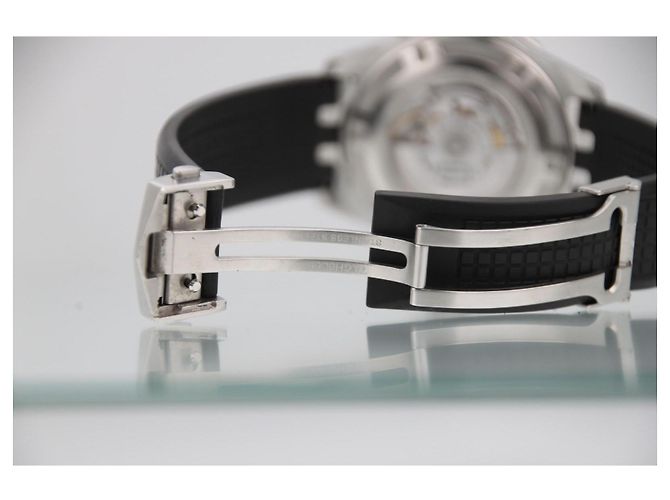 TAG Heuer Aquaracer Calibre 5 500M WAJ2110 Quadrante nero Automatico 43mm Grigio Silver hardware - vista 7