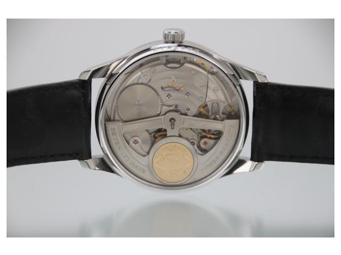 IWC Portuguese 2000 IW500001 Quadrante Nero Automatico 42mm - vista 10