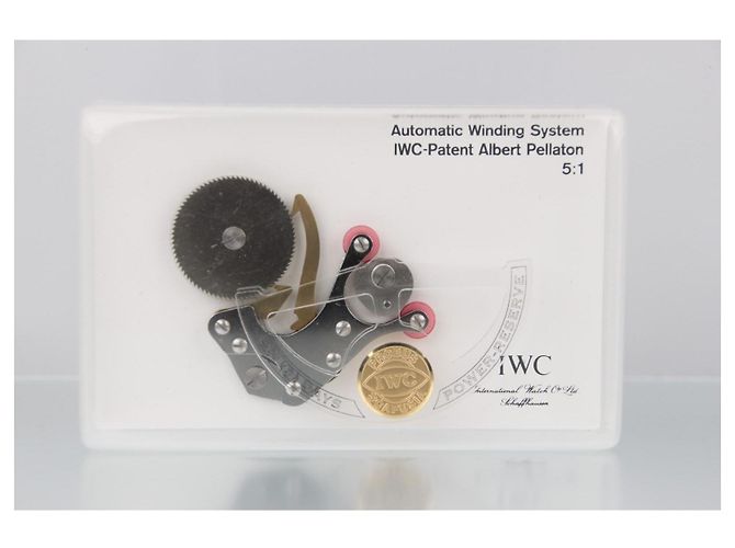 IWC Portuguese 2000 IW500001 Quadrante Nero Automatico 42mm - vista 13