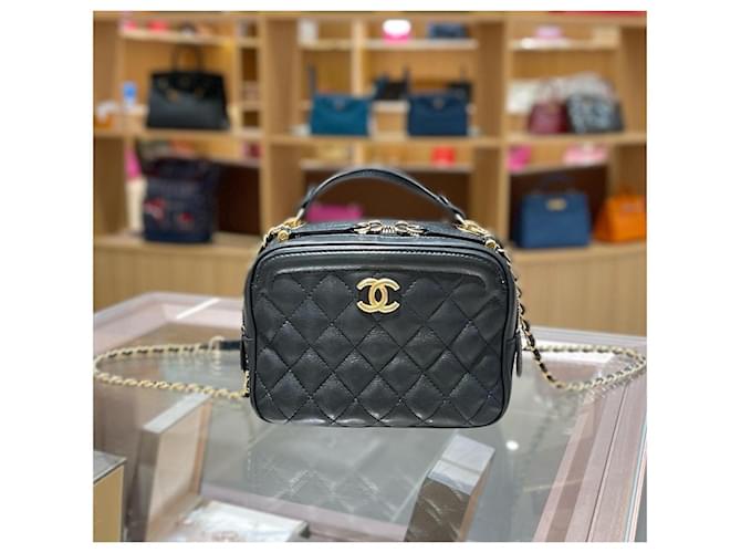 Chanel Vanity Bag Schwarz - Ansicht 2