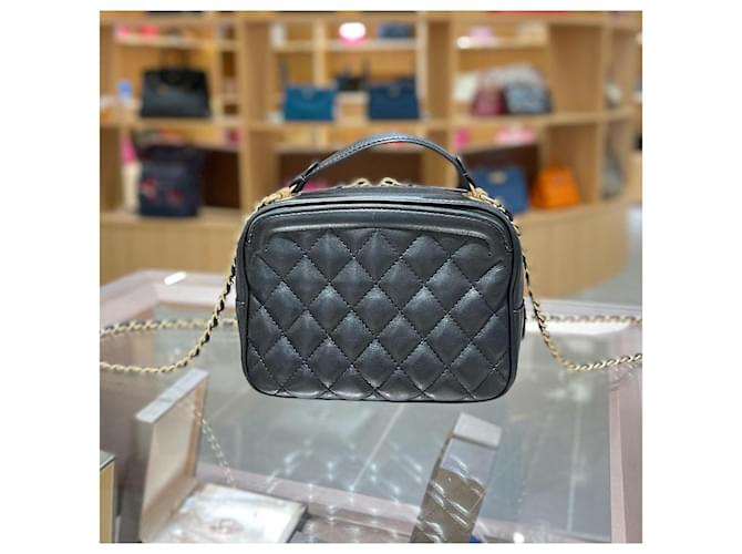 Chanel Vanity Bag Schwarz - Ansicht 3