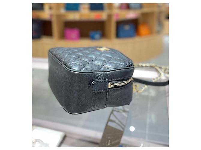Chanel Vanity Bag Schwarz - Ansicht 5